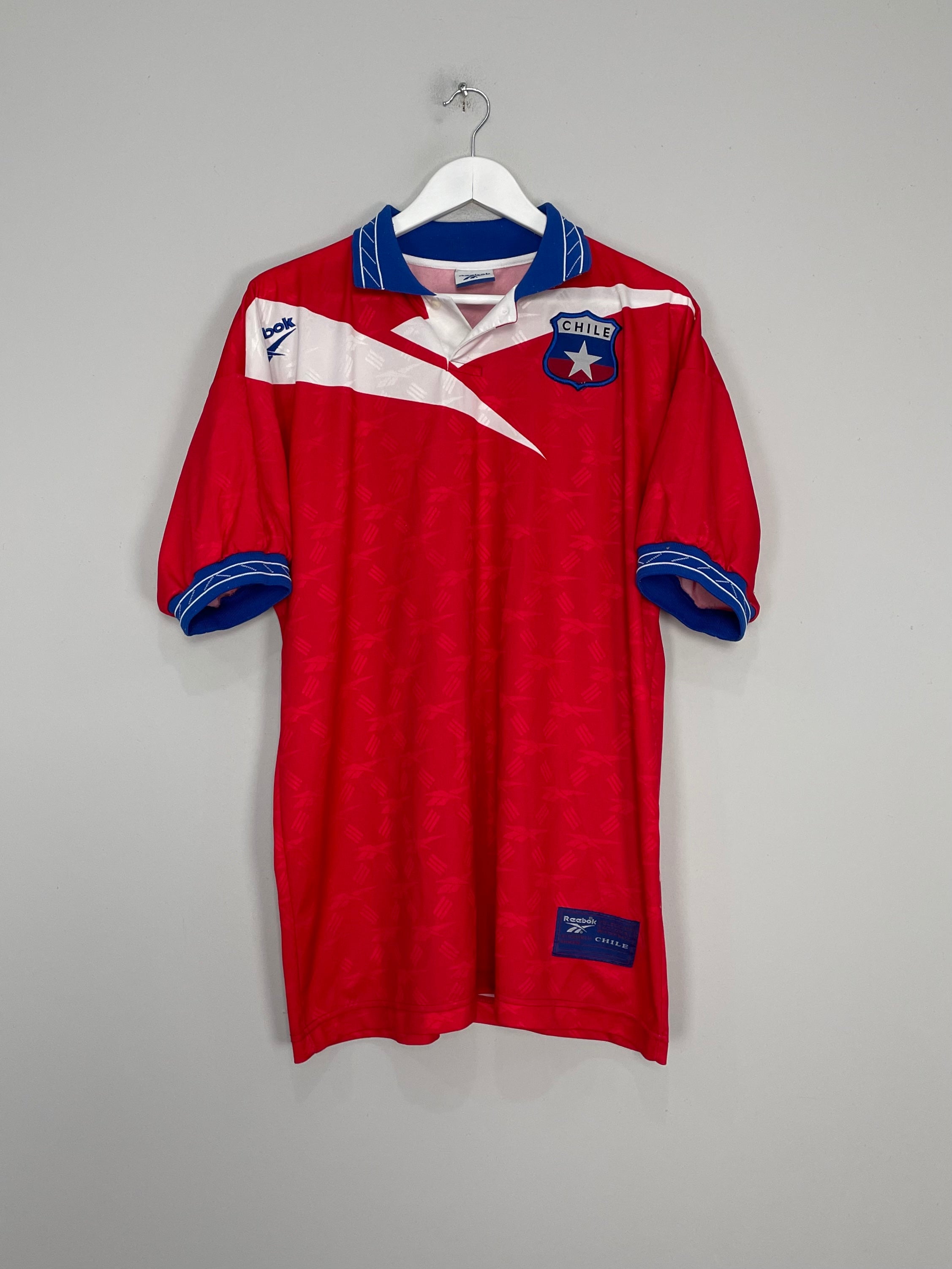 Chile reebok shirt Clearance
