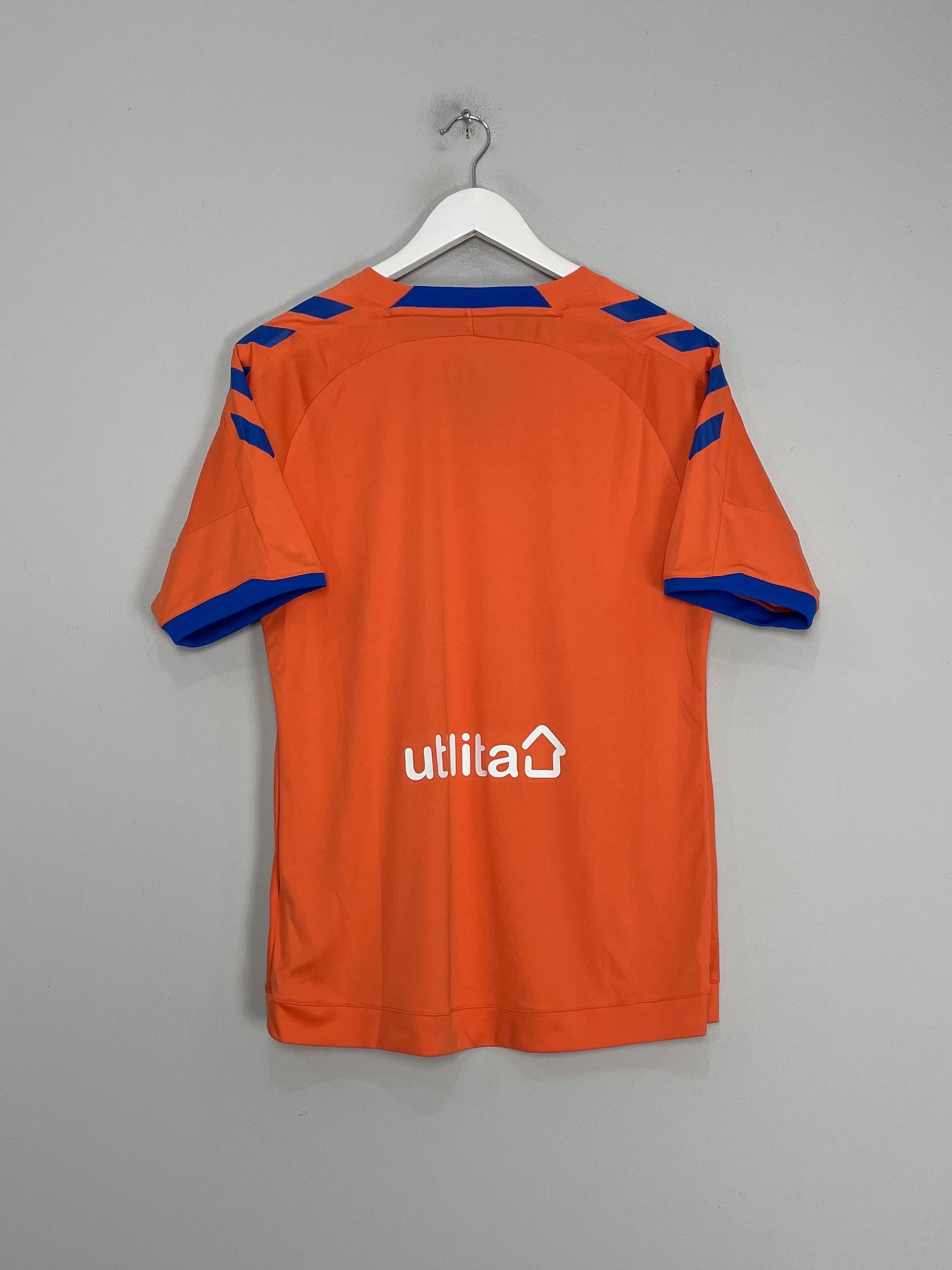 Shop 2018/19 RANGERS THIRD SHIRT (S) HUMMEL, classic football shirts, vintage football shirts & retro soccer jerseys at Cult Kits
