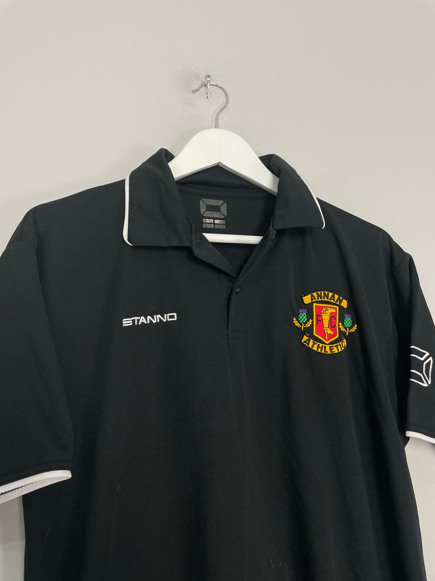2017/18 ANNAN ATHLETIC POLO SHIRT (M) STANNO