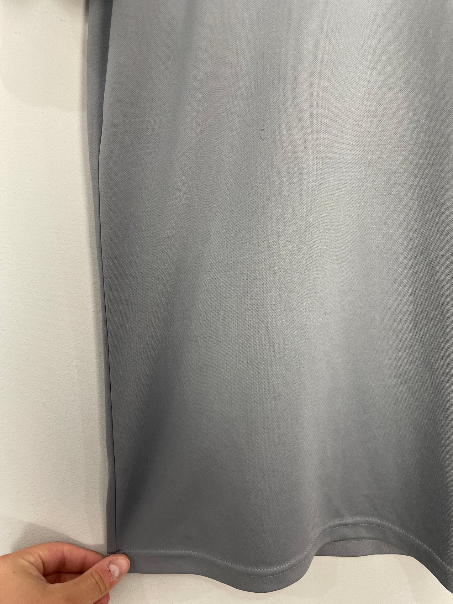 2017/18 MANCHESTER UNITED POLO SHIRT (M) ADIDAS