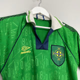 Shop 1994/95 NORTHERN IRELAND PROTOTYPE HOME SHIRT (S) UMBRO, classic football shirts, vintage football shirts & retro soccer jerseys at Cult Kits