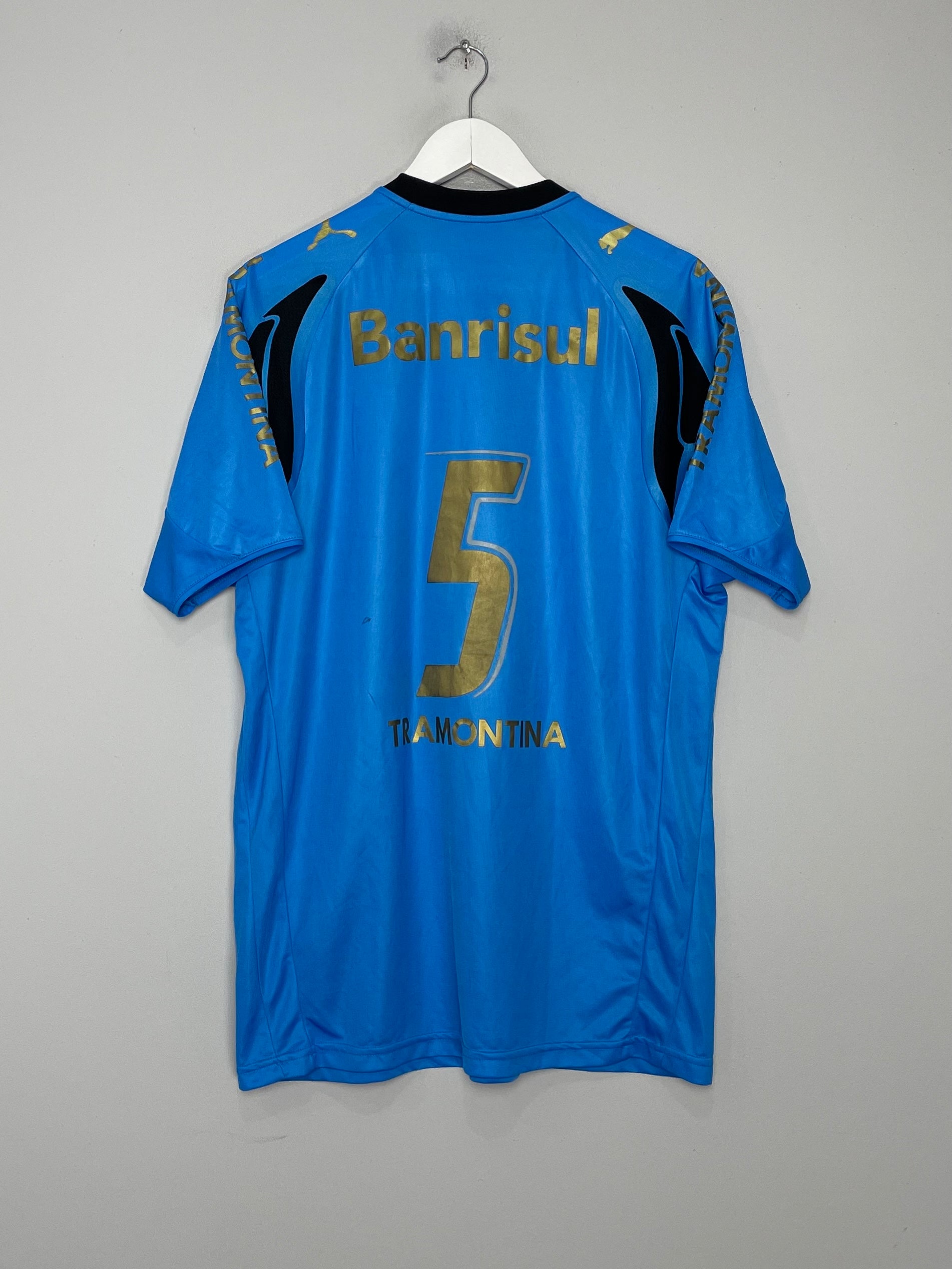 Shop 2007/08 GREMIO #5 HOME SHIRT (XL) PUMA, classic football shirts, vintage football shirts & retro soccer jerseys at Cult Kits
