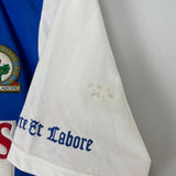 Shop 1994/96 BLACKBURN ROVERS SHEARER #9 HOME SHIRT (S) ASICS, classic football shirts, vintage football shirts & retro soccer jerseys at Cult Kits