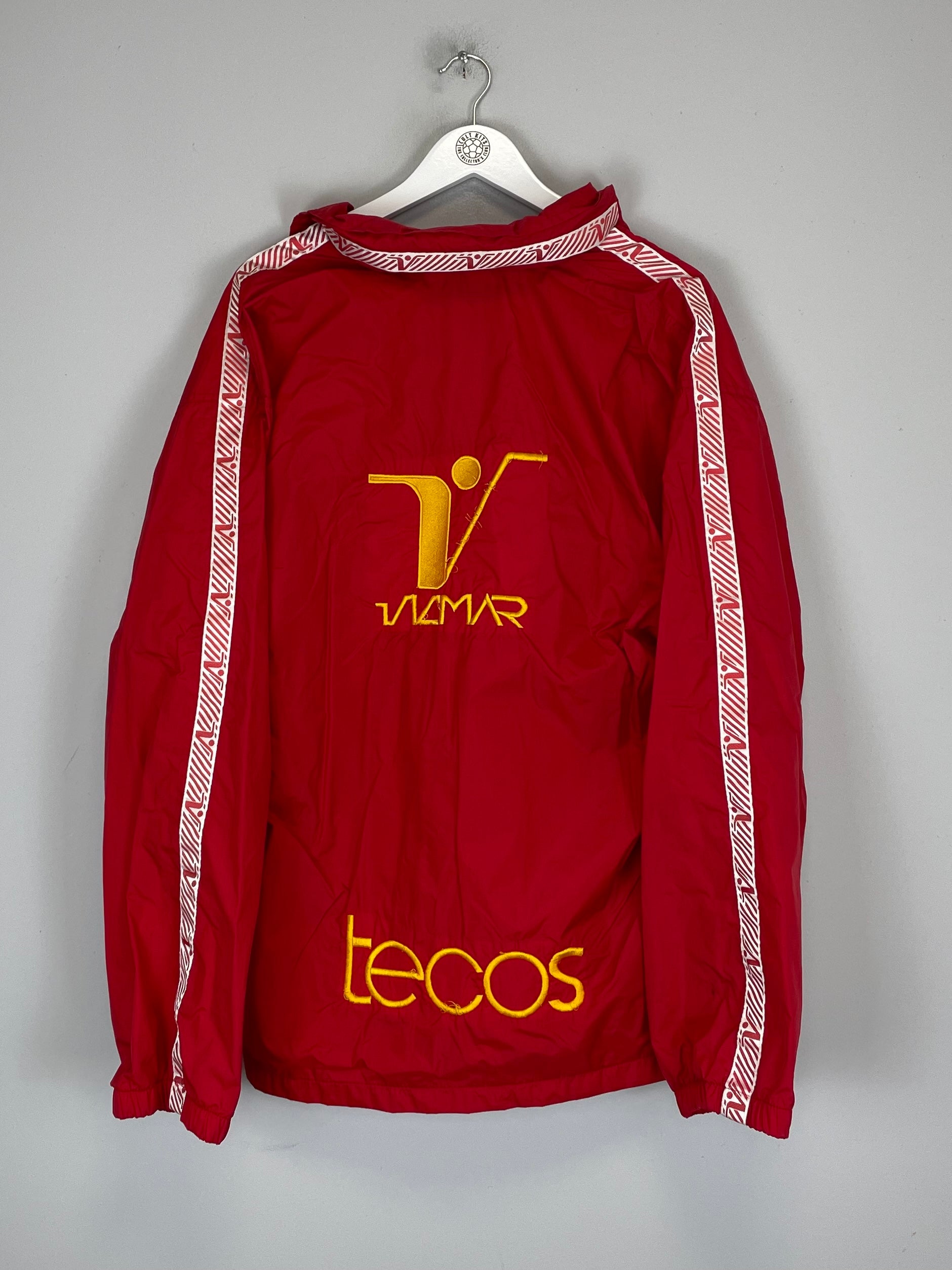 Shop 1997/98 TECOS JACKET (L) VICMAR, classic football shirts, vintage football shirts & retro soccer jerseys at Cult Kits