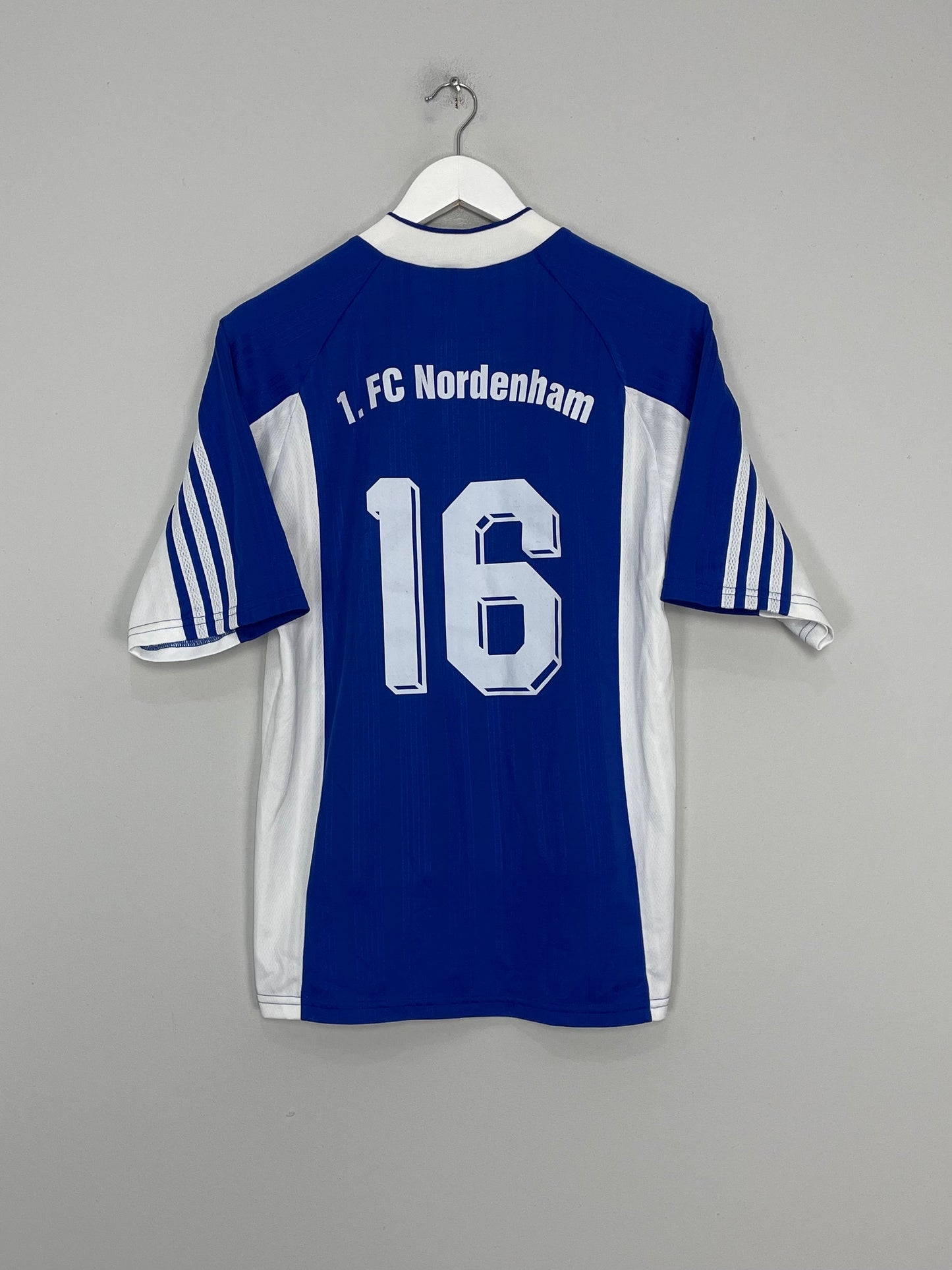 1998 NORDENHAM FC #16 AWAY SHIRT (S) ADIDAS