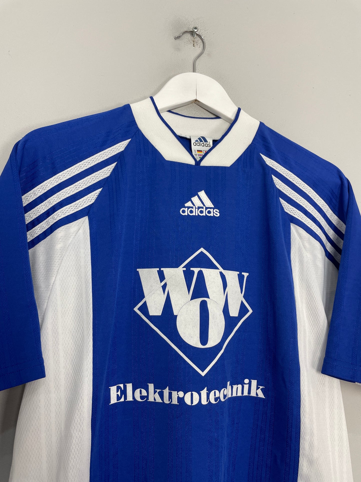 1998 NORDENHAM FC #16 AWAY SHIRT (S) ADIDAS