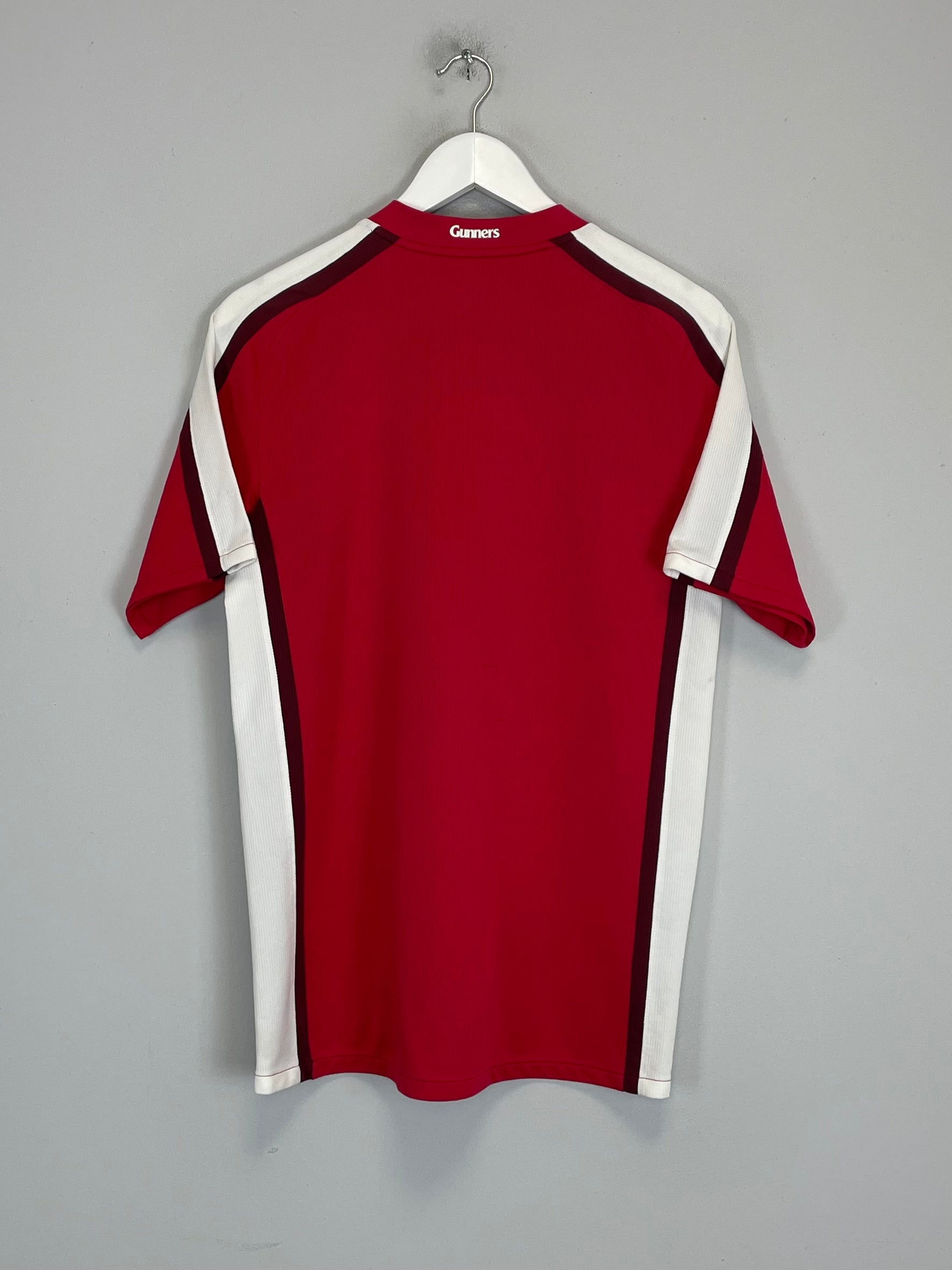 Shop 2008/10 ARSENAL HOME SHIRT (S) NIKE, classic football shirts, vintage football shirts & retro soccer jerseys at Cult Kits