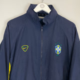Shop 2000 BRAZIL TRACK JACKET (L) NIKE, classic football shirts, vintage football shirts & retro soccer jerseys at Cult Kits