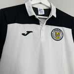 Shop 2018/19 ST MIRREN POLO SHIRT (M) JOMA, classic football shirts, vintage football shirts & retro soccer jerseys at Cult Kits