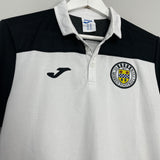 Shop 2018/19 ST MIRREN POLO SHIRT (M) JOMA, classic football shirts, vintage football shirts & retro soccer jerseys at Cult Kits