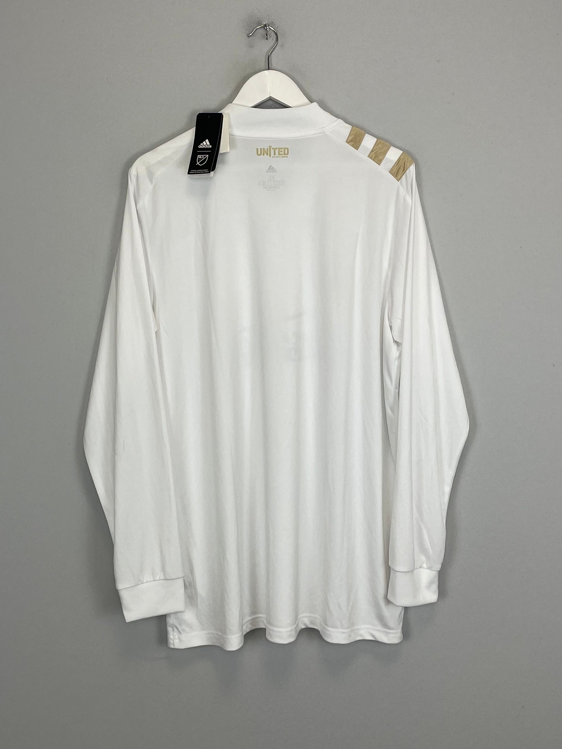 Shop 2021/22 ATLANTA UNITED *BNWT* L/S AWAY SHIRT (XL) ADIDAS, classic football shirts, vintage football shirts & retro soccer jerseys at Cult Kits
