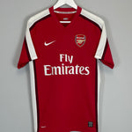 Shop 2008/10 ARSENAL HOME SHIRT (S) NIKE, classic football shirts, vintage football shirts & retro soccer jerseys at Cult Kits