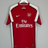 Shop 2008/10 ARSENAL HOME SHIRT (S) NIKE, classic football shirts, vintage football shirts & retro soccer jerseys at Cult Kits