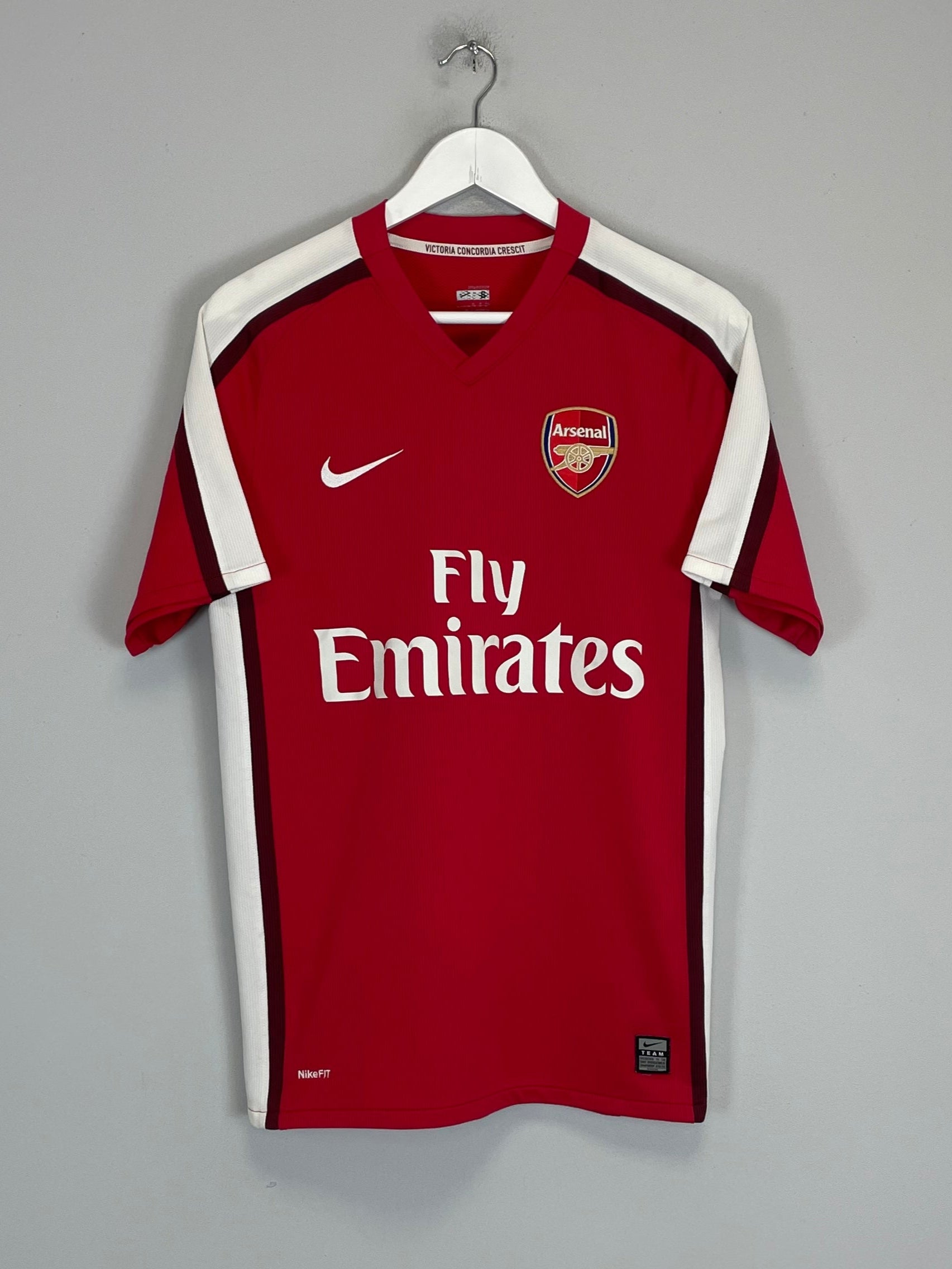 Shop 2008/10 ARSENAL HOME SHIRT (S) NIKE, classic football shirts, vintage football shirts & retro soccer jerseys at Cult Kits