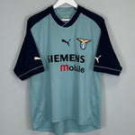 Shop 2002/03 LAZIO INZAGHI #21 THIRD SHIRT (L) PUMA, classic football shirts, vintage football shirts & retro soccer jerseys at Cult Kits