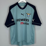 Shop 2002/03 LAZIO INZAGHI #21 THIRD SHIRT (L) PUMA, classic football shirts, vintage football shirts & retro soccer jerseys at Cult Kits