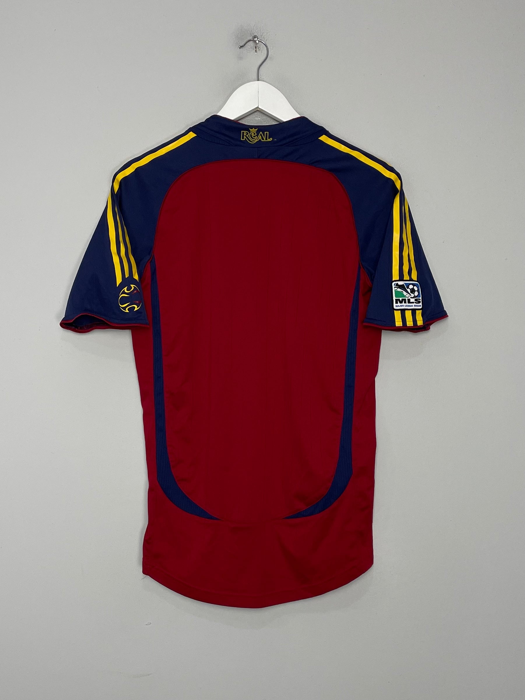 Shop 2006/07 REAL SALT LAKE *PLAYER ISSUE* HOME SHIRT (S) ADIDAS, classic football shirts, vintage football shirts & retro soccer jerseys at Cult Kits