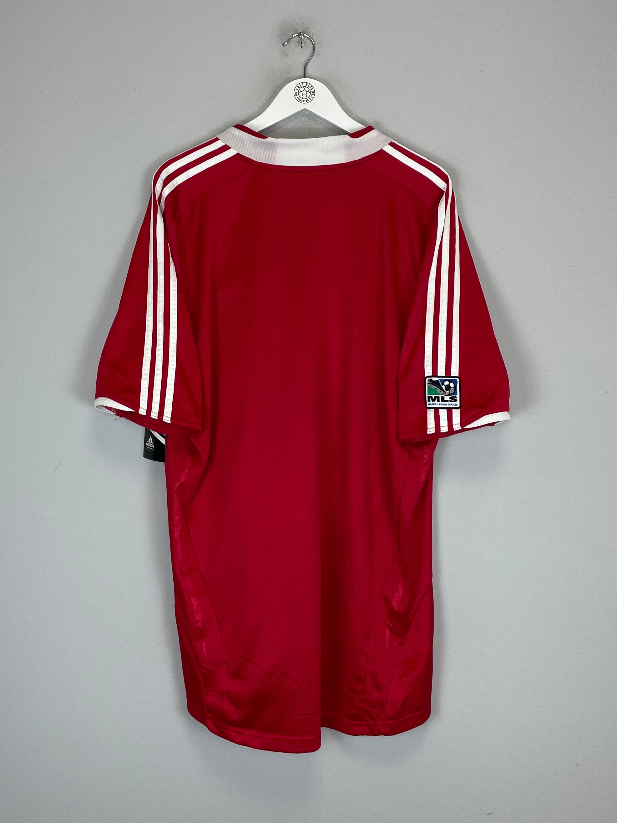 Shop 2008/09 CHICAGO FIRE *BNWT* HOME SHIRT (XXL) ADIDAS, classic football shirts, vintage football shirts & retro soccer jerseys at Cult Kits
