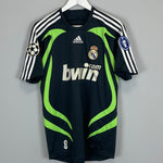 Shop 2007/08 REAL MADRID RAUL #7 C/L AWAY SHIRT (S) ADIDAS, classic football shirts, vintage football shirts & retro soccer jerseys at Cult Kits
