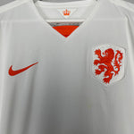 Shop 2015/16 NETHERLANDS AWAY SHIRT (XL) NIKE, classic football shirts, vintage football shirts & retro soccer jerseys at Cult Kits