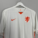 Shop 2015/16 NETHERLANDS AWAY SHIRT (XL) NIKE, classic football shirts, vintage football shirts & retro soccer jerseys at Cult Kits