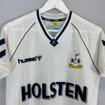 Shop 1989/91 TOTTENHAM #8 (GASCOIGNE) HOME SHIRT (S) HUMMEL, classic football shirts, vintage football shirts & retro soccer jerseys at Cult Kits