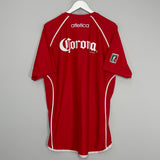 Shop 2006/07 TOLUCA HOME SHIRT (XL) ATLETICA, classic football shirts, vintage football shirts & retro soccer jerseys at Cult Kits