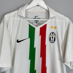 Shop 2010/11 JUVENTUS DEL PIERO #10 AWAY SHIRT (XL) NIKE, classic football shirts, vintage football shirts & retro soccer jerseys at Cult Kits