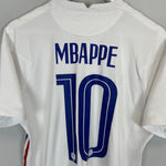Shop 2021/22 FRANCE MBAPPE #10 AWAY SHIRT (XL) NIKE, classic football shirts, vintage football shirts & retro soccer jerseys at Cult Kits