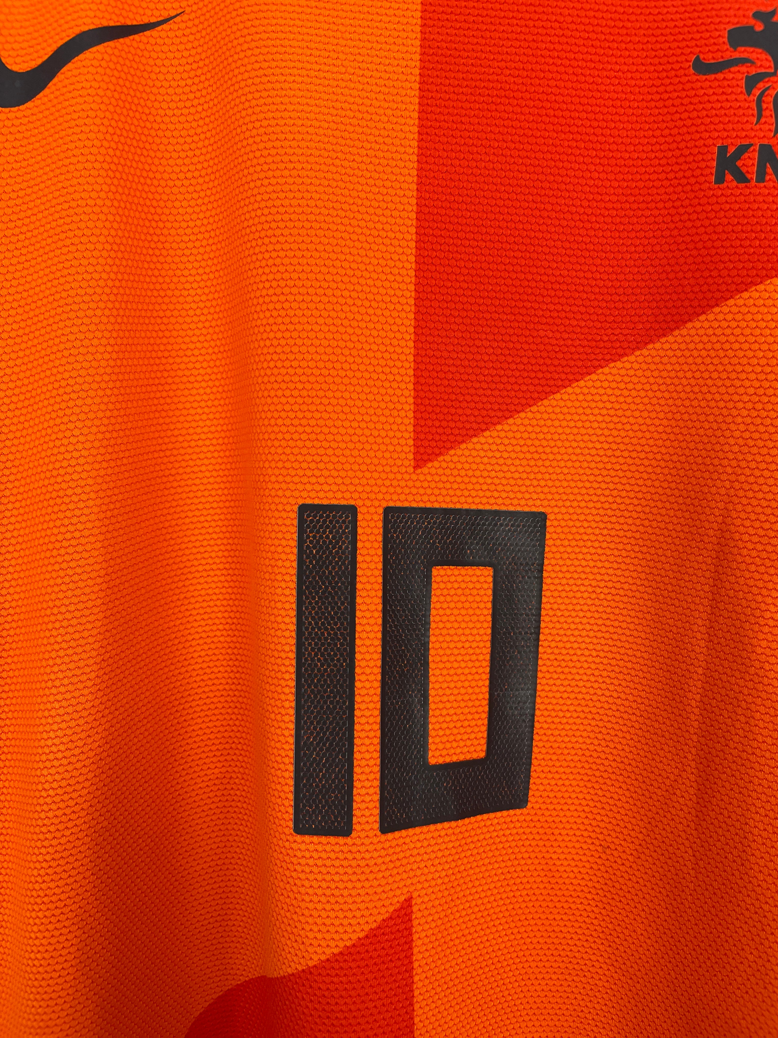 Shop 2012/13 NETHERLANDS SNEIJDER #10 HOME SHIRT (XL) NIKE, classic football shirts, vintage football shirts & retro soccer jerseys at Cult Kits