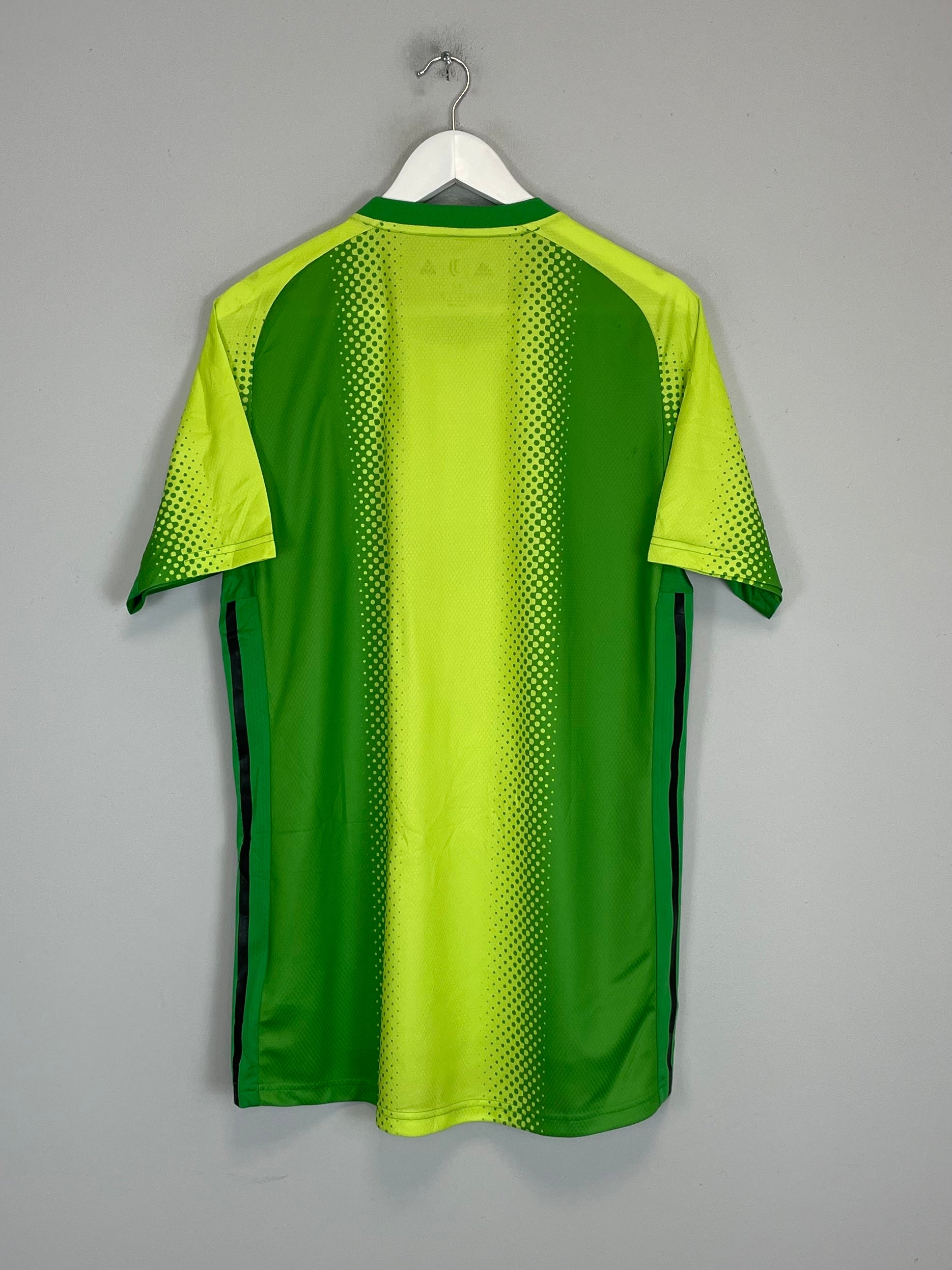 Shop 2019/20 JUVENTUS X PALACE *AUTHENTIC* GK SHIRT (M) ADIDAS, classic football shirts, vintage football shirts & retro soccer jerseys at Cult Kits