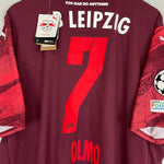 Shop 2024/25 RED BULL LEIPZIG OLMO #7 *BNWT* C/L AWAY SHIRT (XXL) PUMA, classic football shirts, vintage football shirts & retro soccer jerseys at Cult Kits