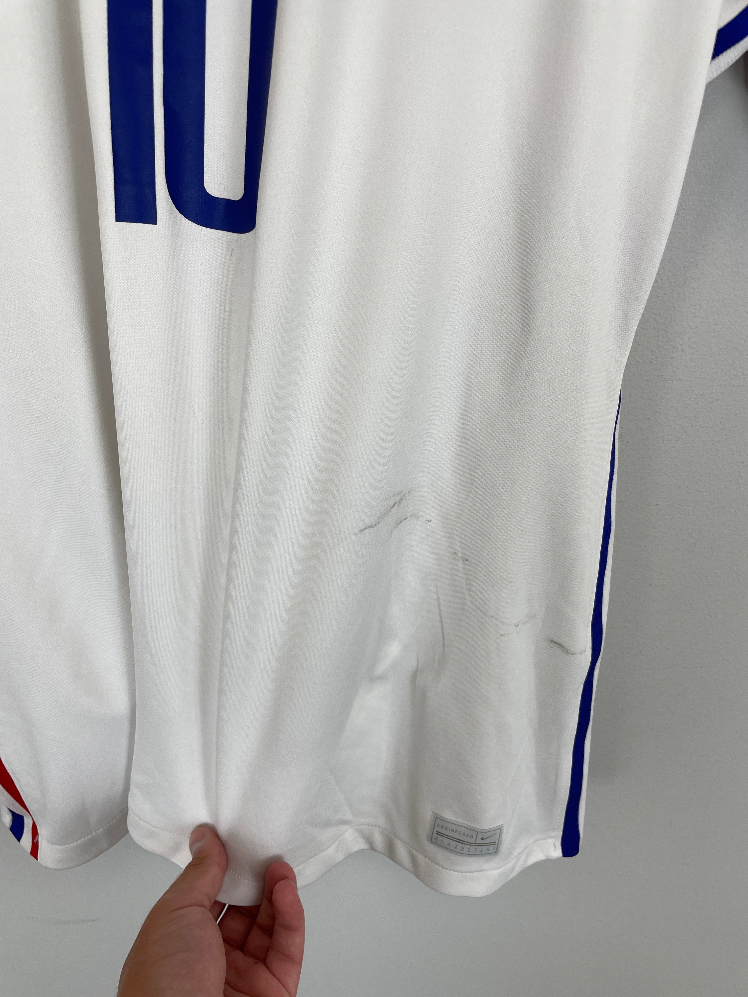 Shop 2021/22 FRANCE MBAPPE #10 AWAY SHIRT (XL) NIKE, classic football shirts, vintage football shirts & retro soccer jerseys at Cult Kits