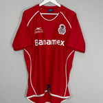Shop 2006/07 TOLUCA HOME SHIRT (XL) ATLETICA, classic football shirts, vintage football shirts & retro soccer jerseys at Cult Kits