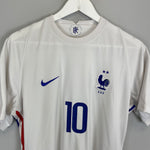Shop 2021/22 FRANCE MBAPPE #10 AWAY SHIRT (XL) NIKE, classic football shirts, vintage football shirts & retro soccer jerseys at Cult Kits