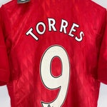Shop 2010/12 LIVERPOOL TORRES #9 *BNWT* HOME SHIRT (S) ADIDAS, classic football shirts, vintage football shirts & retro soccer jerseys at Cult Kits
