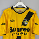 Shop 2006/07 NAC BREDA HOME SHIRT (XL) UMBRO, classic football shirts, vintage football shirts & retro soccer jerseys at Cult Kits