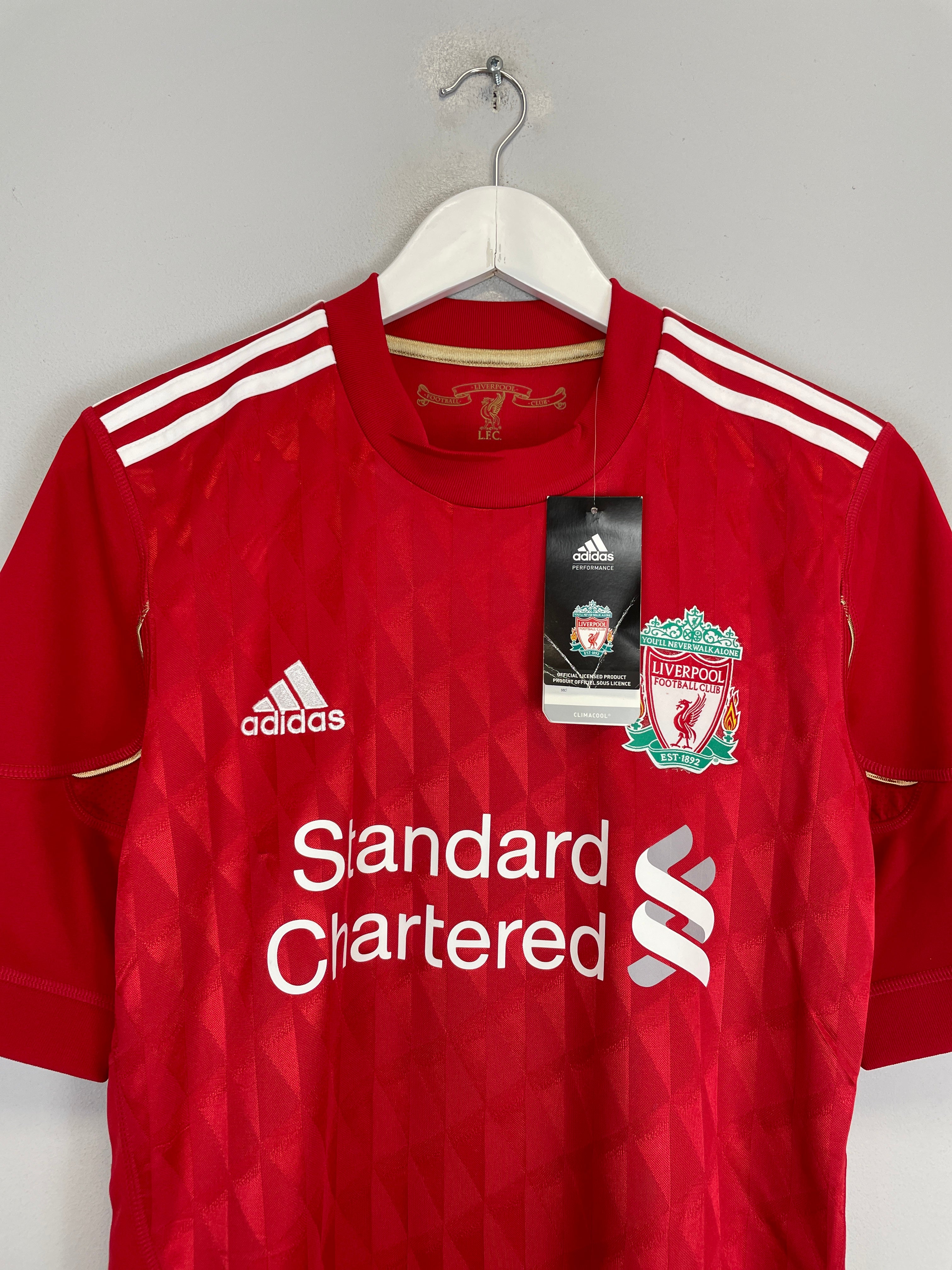 Shop 2010/12 LIVERPOOL TORRES #9 *BNWT* HOME SHIRT (S) ADIDAS, classic football shirts, vintage football shirts & retro soccer jerseys at Cult Kits