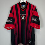 Shop 1998/99 ATLETICO PARANAENSE #10 HOME SHIRT (XL) UMBRO, classic football shirts, vintage football shirts & retro soccer jerseys at Cult Kits