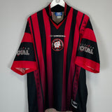 Shop 1998/99 ATLETICO PARANAENSE #10 HOME SHIRT (XL) UMBRO, classic football shirts, vintage football shirts & retro soccer jerseys at Cult Kits