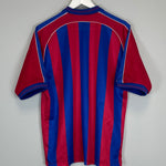 Shop 1999/00 CRYSTAL PALACE HOME SHIRT (M) TFG SPORTS, classic football shirts, vintage football shirts & retro soccer jerseys at Cult Kits