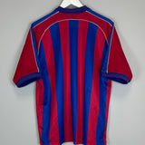 Shop 1999/00 CRYSTAL PALACE HOME SHIRT (M) TFG SPORTS, classic football shirts, vintage football shirts & retro soccer jerseys at Cult Kits
