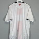 Shop 2007/08 PSG AWAY SHIRT (XL) NIKE, classic football shirts, vintage football shirts & retro soccer jerseys at Cult Kits