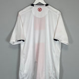 Shop 2007/08 PSG AWAY SHIRT (XL) NIKE, classic football shirts, vintage football shirts & retro soccer jerseys at Cult Kits