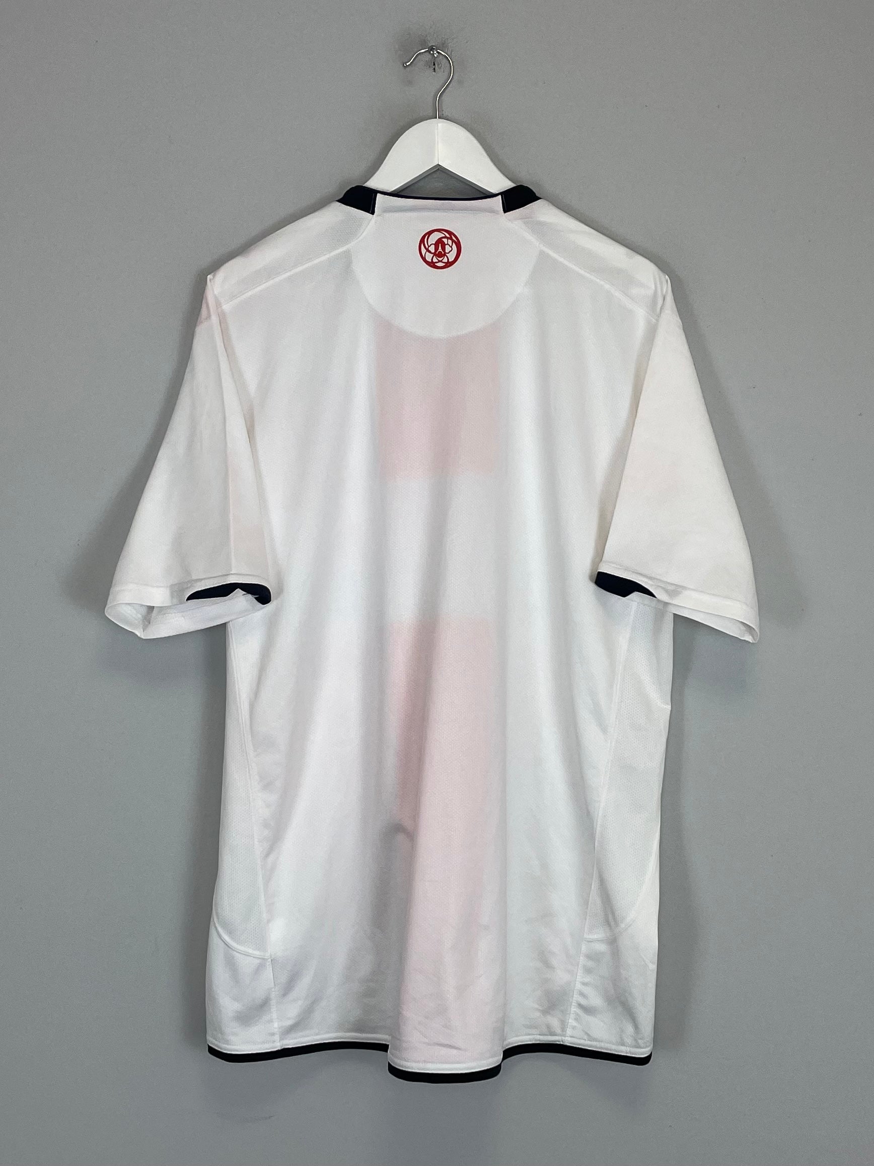 Shop 2007/08 PSG AWAY SHIRT (XL) NIKE, classic football shirts, vintage football shirts & retro soccer jerseys at Cult Kits
