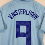 Shop 2008/09 NETHERLANDS V.NISTELROOY #9 AWAY SHIRT (S) NIKE, classic football shirts, vintage football shirts & retro soccer jerseys at Cult Kits