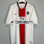 Shop 2007/08 PSG AWAY SHIRT (XL) NIKE, classic football shirts, vintage football shirts & retro soccer jerseys at Cult Kits