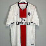 Shop 2007/08 PSG AWAY SHIRT (XL) NIKE, classic football shirts, vintage football shirts & retro soccer jerseys at Cult Kits