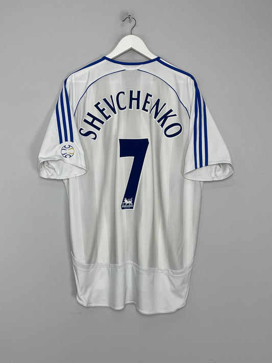 2006/07 CHELSEA SHEVCHENKO #7 AWAY SHIRT (XL) ADIDAS