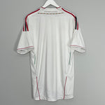 Shop 2011/12 AC MILAN AWAY SHIRT (L) ADIDAS, classic football shirts, vintage football shirts & retro soccer jerseys at Cult Kits